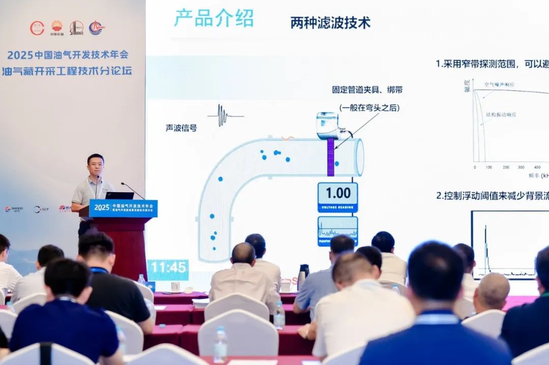 Duke attends the ‘2025 China Oil and Gas Development Technology Annual Conference